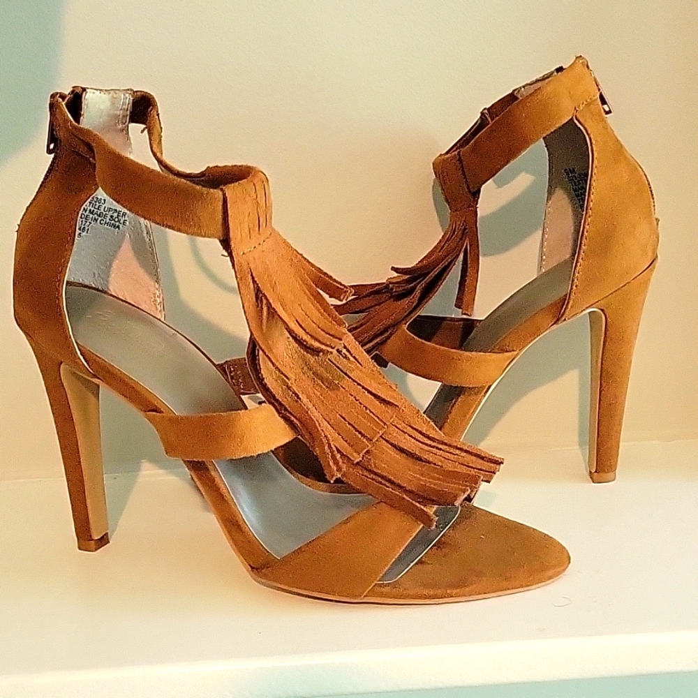 a.n.a Fringe Heels